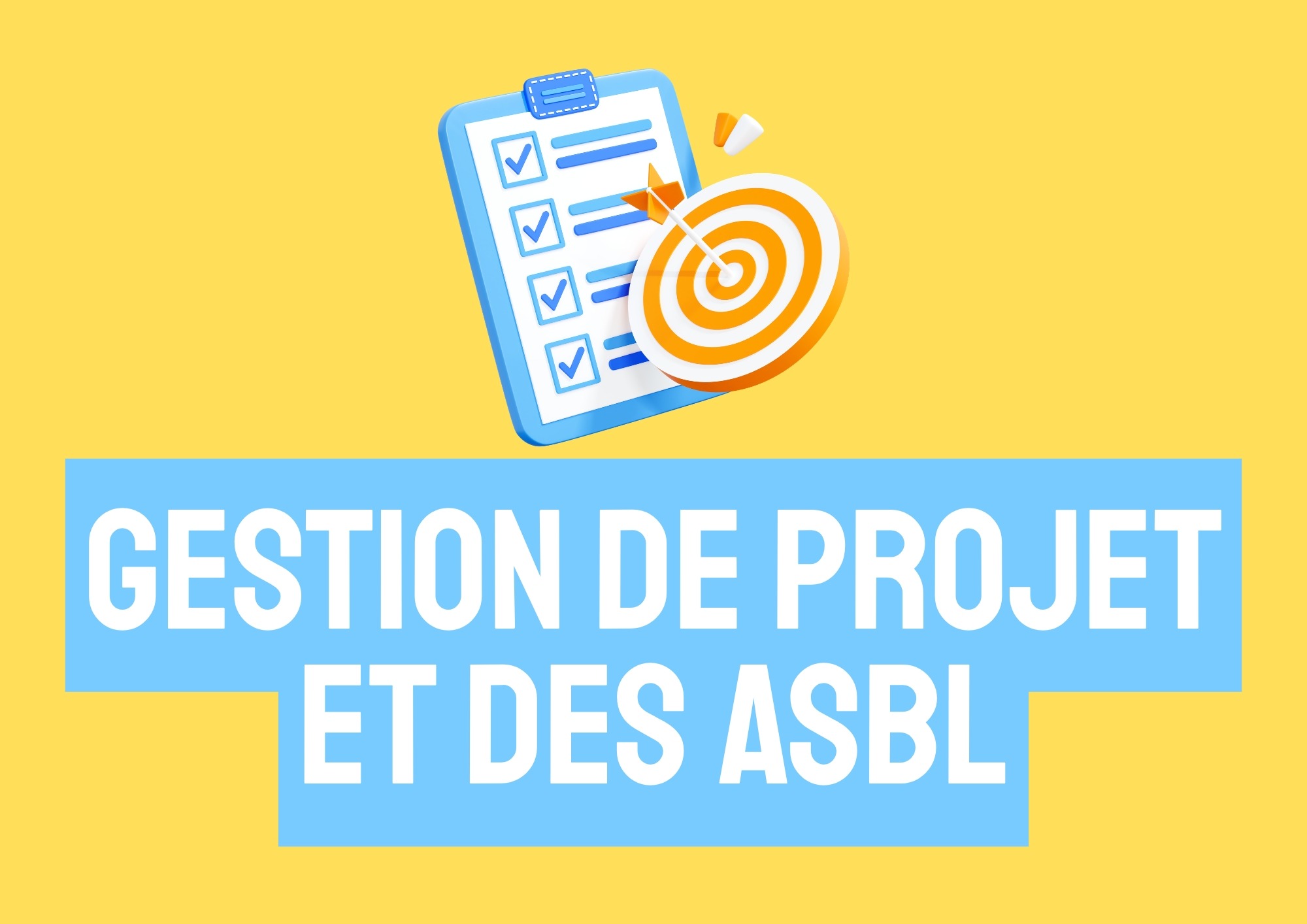 Formation Gestion de projets et des ASBL